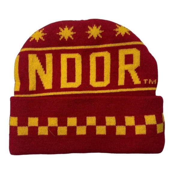 Harry Potter Gryffindor Beanie - Picture 3 of 3